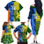 Custom Australia And India Cricket Family Matching Off Shoulder Long Sleeve Dress and Hawaiian Shirt 2023 World Cup Final Together - Wonder Print Shop