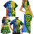 Custom Australia And India Cricket Family Matching Short Sleeve Bodycon Dress and Hawaiian Shirt 2023 World Cup Final Together - Wonder Print Shop