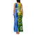 Custom Australia And India Cricket Family Matching Tank Maxi Dress and Hawaiian Shirt 2023 World Cup Final Together - Wonder Print Shop