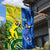 Custom Australia And India Cricket Garden Flag 2023 World Cup Final Together - Wonder Print Shop