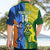 Custom Australia And India Cricket Hawaiian Shirt 2023 World Cup Final Together - Wonder Print Shop