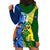 Custom Australia And India Cricket Hoodie Dress 2023 World Cup Final Together - Wonder Print Shop