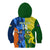 Custom Australia And India Cricket Kid Hoodie 2023 World Cup Final Together - Wonder Print Shop