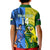 Custom Australia And India Cricket Kid Polo Shirt 2023 World Cup Final Together - Wonder Print Shop