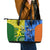 Custom Australia And India Cricket Leather Tote Bag 2023 World Cup Final Together - Wonder Print Shop