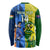 Custom Australia And India Cricket Long Sleeve Shirt 2023 World Cup Final Together - Wonder Print Shop