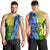 Custom Australia And India Cricket Men Tank Top 2023 World Cup Final Together - Wonder Print Shop