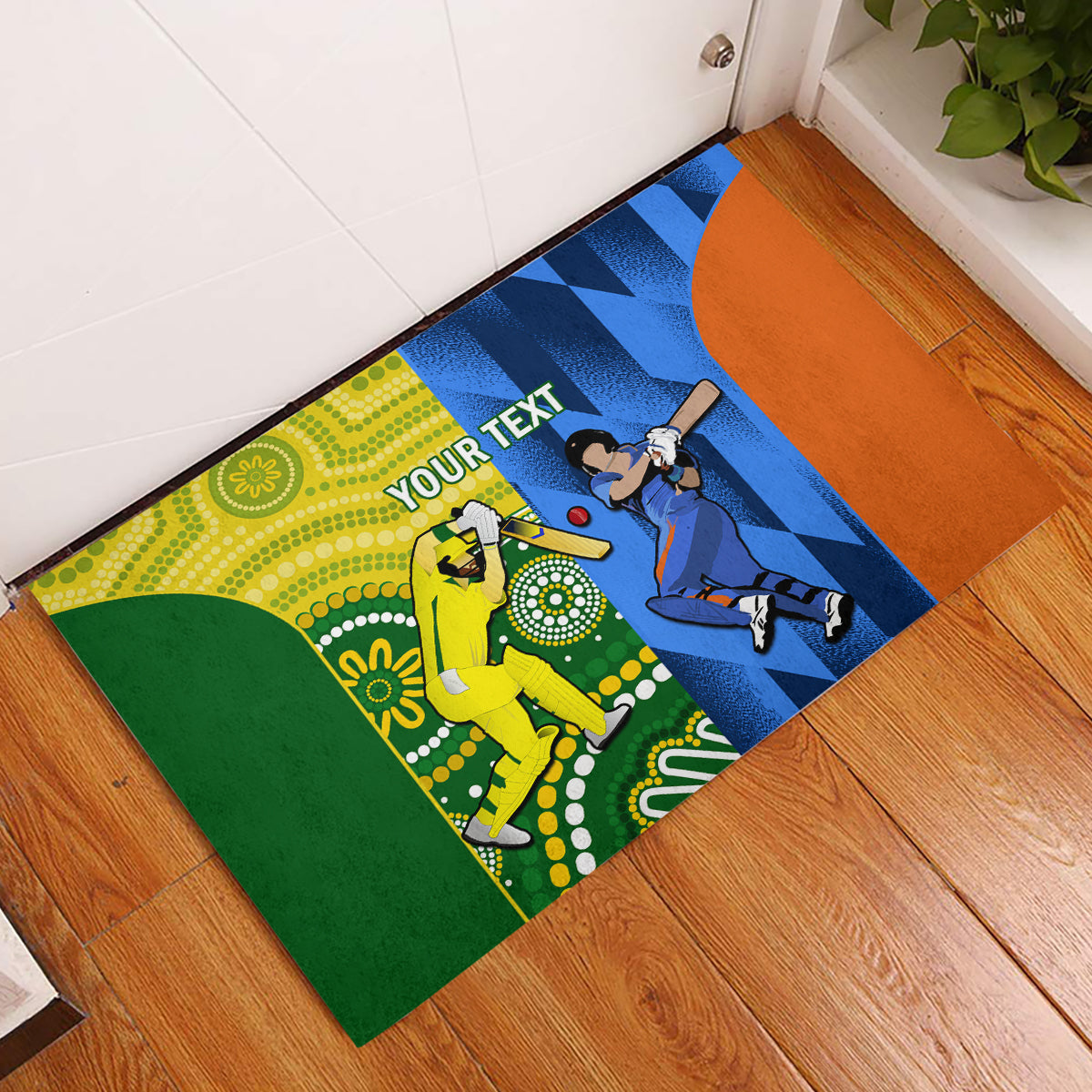 custom-australia-and-india-cricket-rubber-doormat-2023-world-cup-final-together