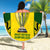 Australia Cricket Beach Blanket World Cup Go Champions 2023 Indigenous - Wonder Print Shop