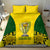 Australia Cricket Bedding Set World Cup Go Champions 2023 Indigenous - Wonder Print Shop