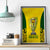 Australia Cricket Canvas Wall Art World Cup Go Champions 2023 Indigenous - Wonder Print Shop