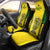 Australia Cricket Car Seat Cover World Cup Go Champions 2023 Indigenous - Wonder Print Shop