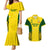 Australia Cricket Couples Matching Mermaid Dress and Hawaiian Shirt World Cup Go Champions 2023 Indigenous - Wonder Print Shop