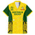 Australia Cricket Family Matching Long Sleeve Bodycon Dress and Hawaiian Shirt World Cup Go Champions 2023 Indigenous - Wonder Print Shop