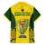 Australia Cricket Family Matching Long Sleeve Bodycon Dress and Hawaiian Shirt World Cup Go Champions 2023 Indigenous - Wonder Print Shop