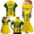 Australia Cricket Family Matching Mermaid Dress and Hawaiian Shirt World Cup Go Champions 2023 Indigenous - Wonder Print Shop