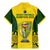 Australia Cricket Family Matching Mermaid Dress and Hawaiian Shirt World Cup Go Champions 2023 Indigenous - Wonder Print Shop