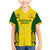 Australia Cricket Family Matching Mermaid Dress and Hawaiian Shirt World Cup Go Champions 2023 Indigenous - Wonder Print Shop