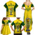 Australia Cricket Family Matching Summer Maxi Dress and Hawaiian Shirt World Cup Go Champions 2023 Indigenous - Wonder Print Shop