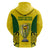 Australia Cricket Hoodie World Cup Go Champions 2023 Indigenous - Wonder Print Shop