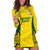 Australia Cricket Hoodie Dress World Cup Go Champions 2023 Indigenous - Wonder Print Shop