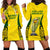 Australia Cricket Hoodie Dress World Cup Go Champions 2023 Indigenous - Wonder Print Shop