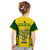 Australia Cricket Kid T Shirt World Cup Go Champions 2023 Indigenous - Wonder Print Shop