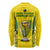 Australia Cricket Long Sleeve Shirt World Cup Go Champions 2023 Indigenous - Wonder Print Shop