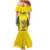 Australia Cricket Mermaid Dress World Cup Go Champions 2023 Indigenous - Wonder Print Shop