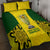 Australia Cricket Quilt Bed Set World Cup Go Champions 2023 Indigenous - Wonder Print Shop