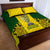 Australia Cricket Quilt Bed Set World Cup Go Champions 2023 Indigenous - Wonder Print Shop