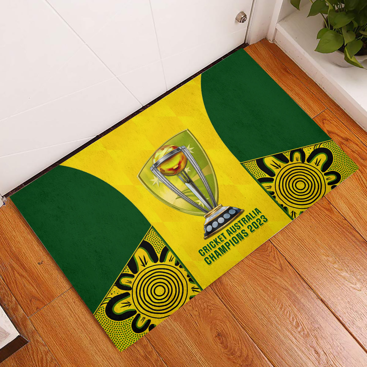 australia-cricket-rubber-doormat-world-cup-go-champions-2023-indigenous