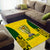 Custom Australia Cricket Area Rug World Cup Go Champions 2023 Indigenous - Wonder Print Shop