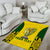 Custom Australia Cricket Area Rug World Cup Go Champions 2023 Indigenous - Wonder Print Shop