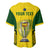 Custom Australia Cricket Baseball Jersey World Cup Go Champions 2023 Indigenous - Wonder Print Shop