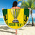 Custom Australia Cricket Beach Blanket World Cup Go Champions 2023 Indigenous - Wonder Print Shop