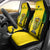 Custom Australia Cricket Car Seat Cover World Cup Go Champions 2023 Indigenous - Wonder Print Shop