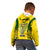 Custom Australia Cricket Kid Hoodie World Cup Go Champions 2023 Indigenous - Wonder Print Shop