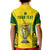 Custom Australia Cricket Kid Polo Shirt World Cup Go Champions 2023 Indigenous - Wonder Print Shop