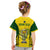 Custom Australia Cricket Kid T Shirt World Cup Go Champions 2023 Indigenous - Wonder Print Shop