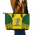 Custom Australia Cricket Leather Tote Bag World Cup Go Champions 2023 Indigenous - Wonder Print Shop