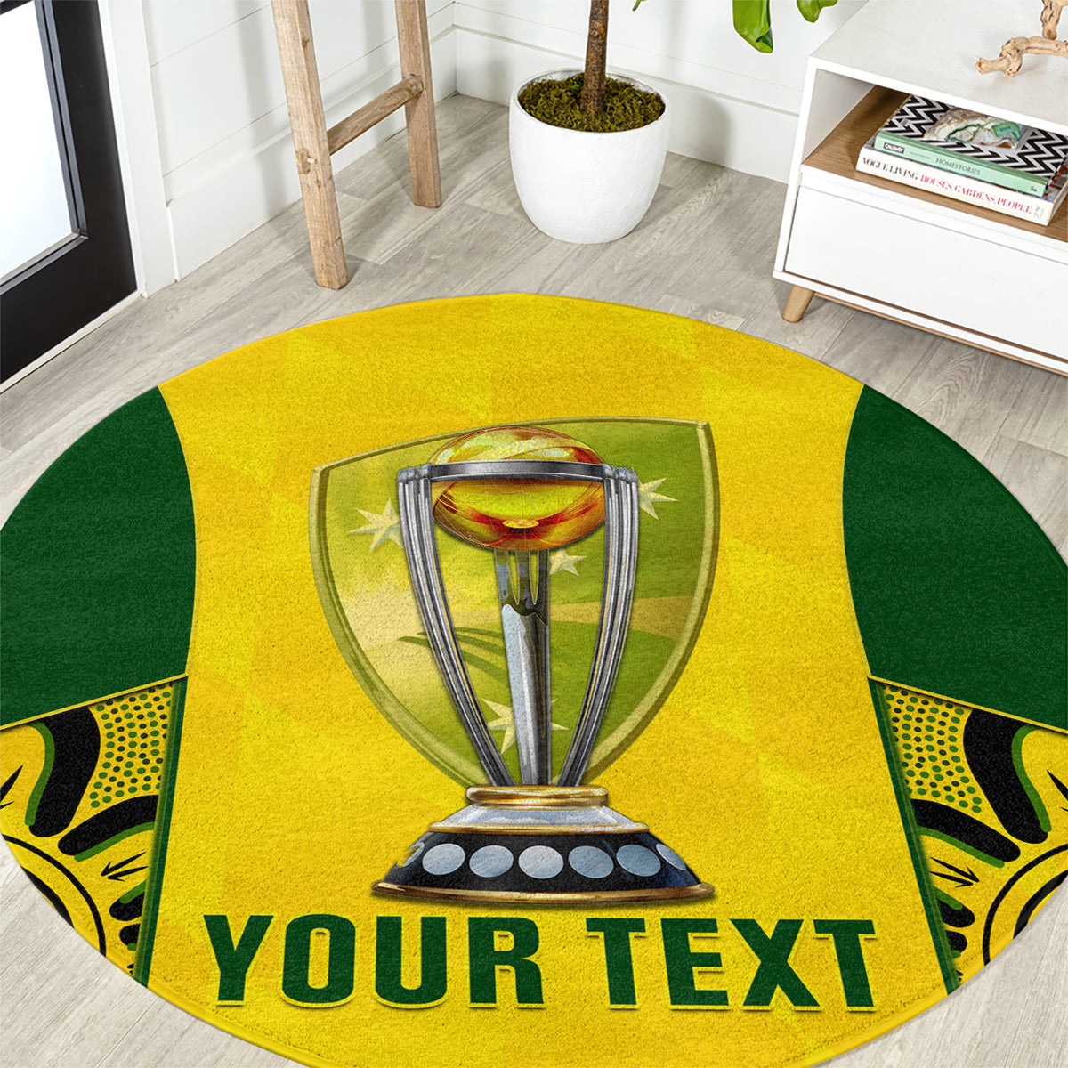 custom-australia-cricket-round-carpet-world-cup-go-champions-2023-indigenous