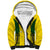 Custom Australia Cricket Sherpa Hoodie World Cup Go Champions 2023 Indigenous - Wonder Print Shop