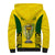 Custom Australia Cricket Sherpa Hoodie World Cup Go Champions 2023 Indigenous - Wonder Print Shop