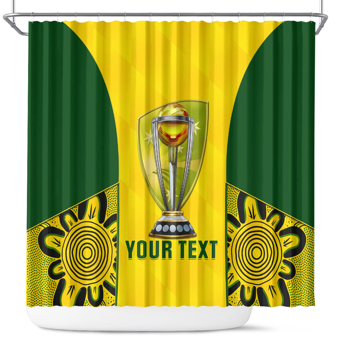 custom-australia-cricket-shower-curtain-world-cup-go-champions-2023-indigenous