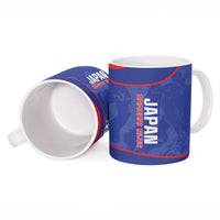 Custom Japan Football Ceramic Mug 2026 Come On Samurai Blue - Wonder Print Shop