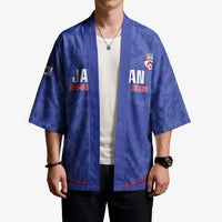 Custom Japan Football Kimono 2026 Come On Samurai Blue - Wonder Print Shop