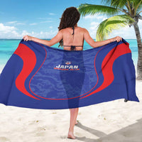 Japan Football Sarong 2026 Come On Samurai Blue - Wonder Print Shop