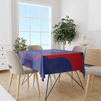 Japan Football Tablecloth 2026 Come On Samurai Blue - Wonder Print Shop