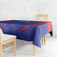 Japan Football Tablecloth 2026 Come On Samurai Blue - Wonder Print Shop